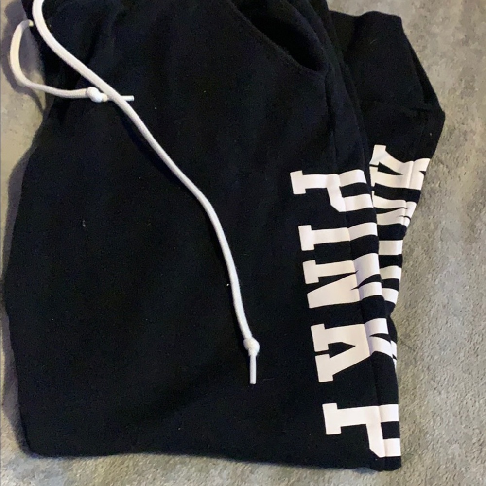Black sweatpants PINK